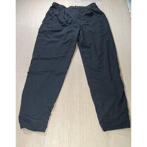 Tourney Gore-Tex Rain Pants Mens XL Black Golf Ankle Zip Waterproof Windproof